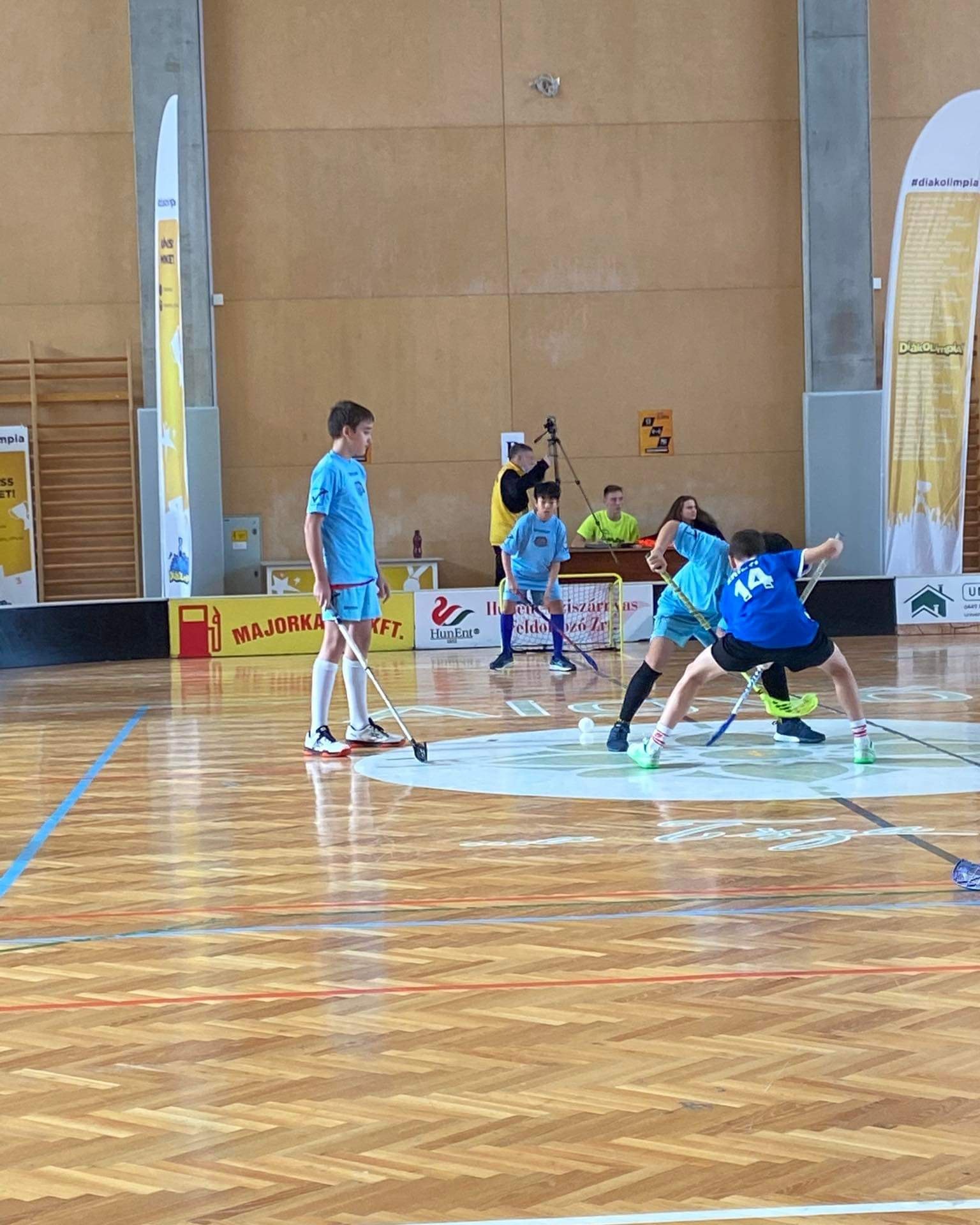 Floorball Diákolimpia, Algyő 2022. február