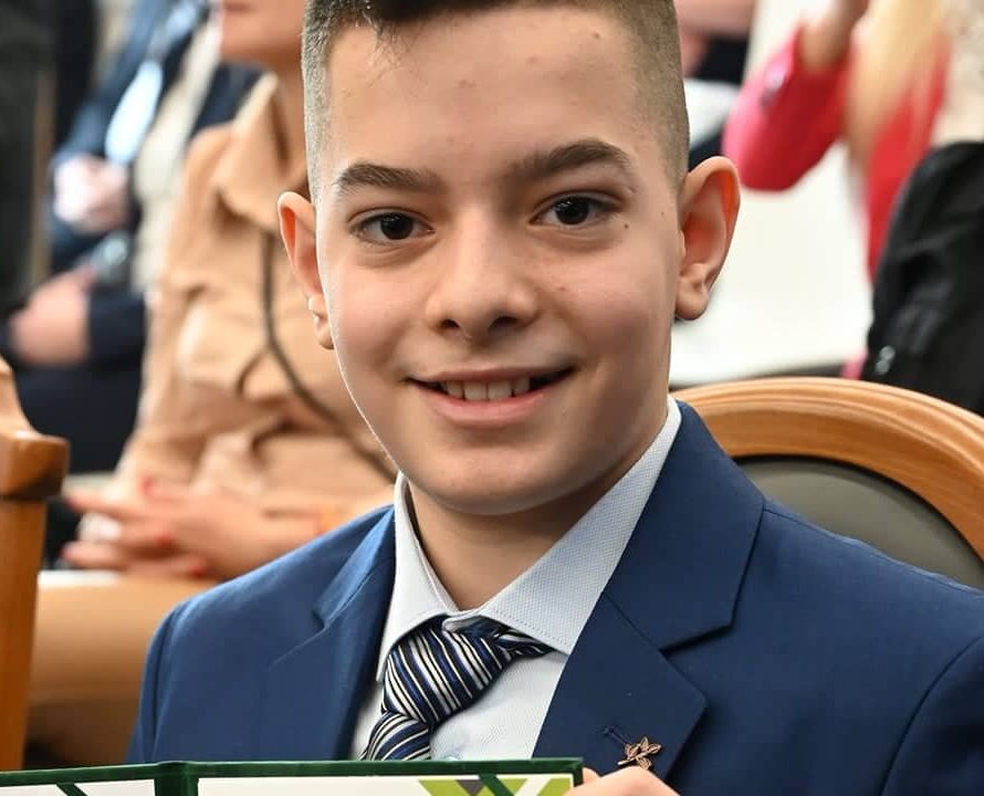 Márton Levente-Magyarország legjobb sportiskolás sportolója általános iskolás kategóriában