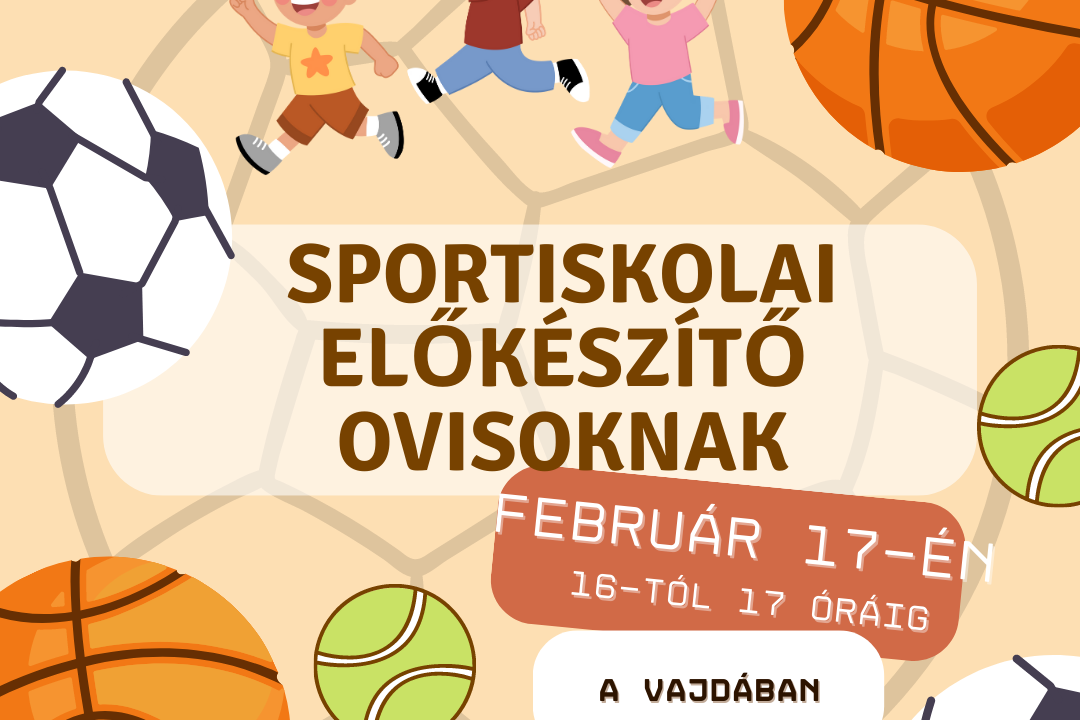 Sportiskolai előkészítő foglalkozás