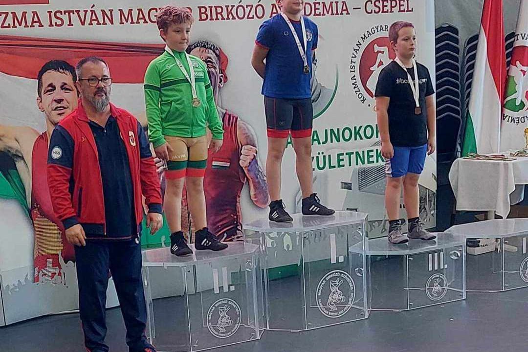 Gombás Levente-birkózás
