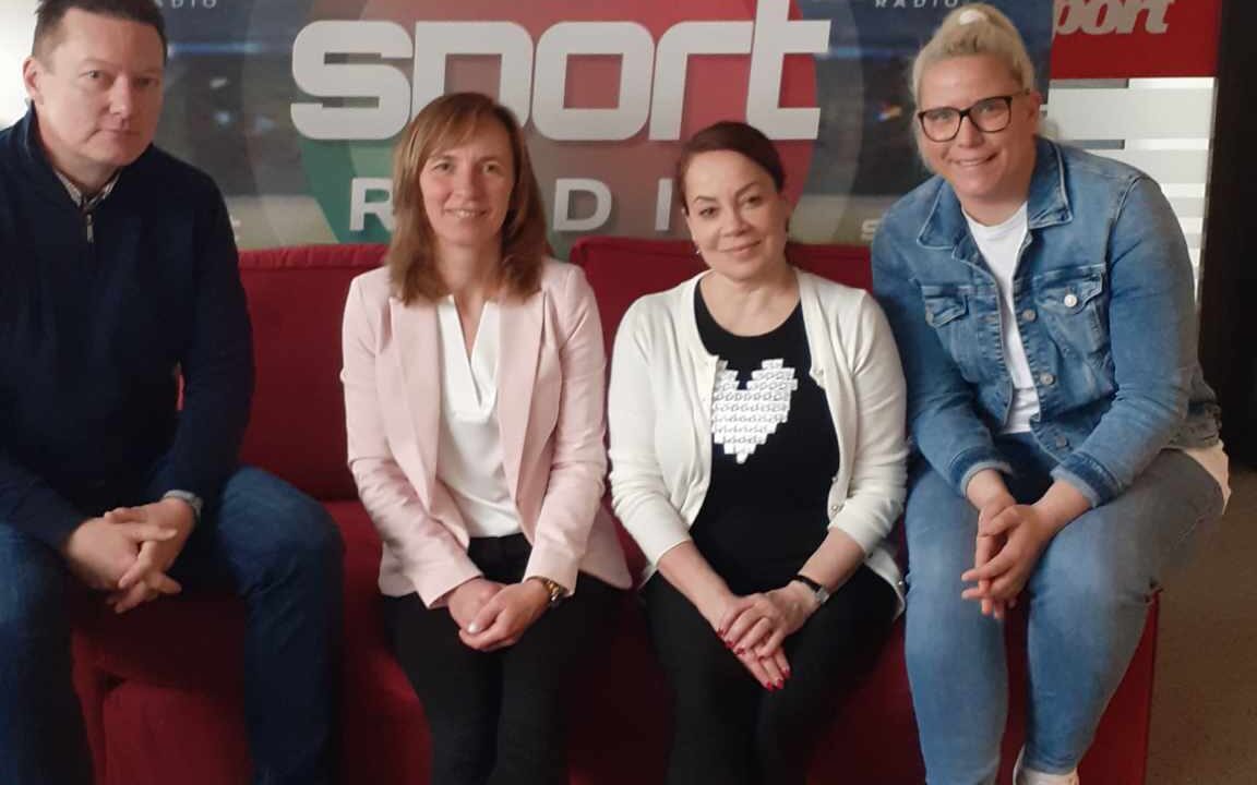 Borka Gábor a Sportrádió műsorában