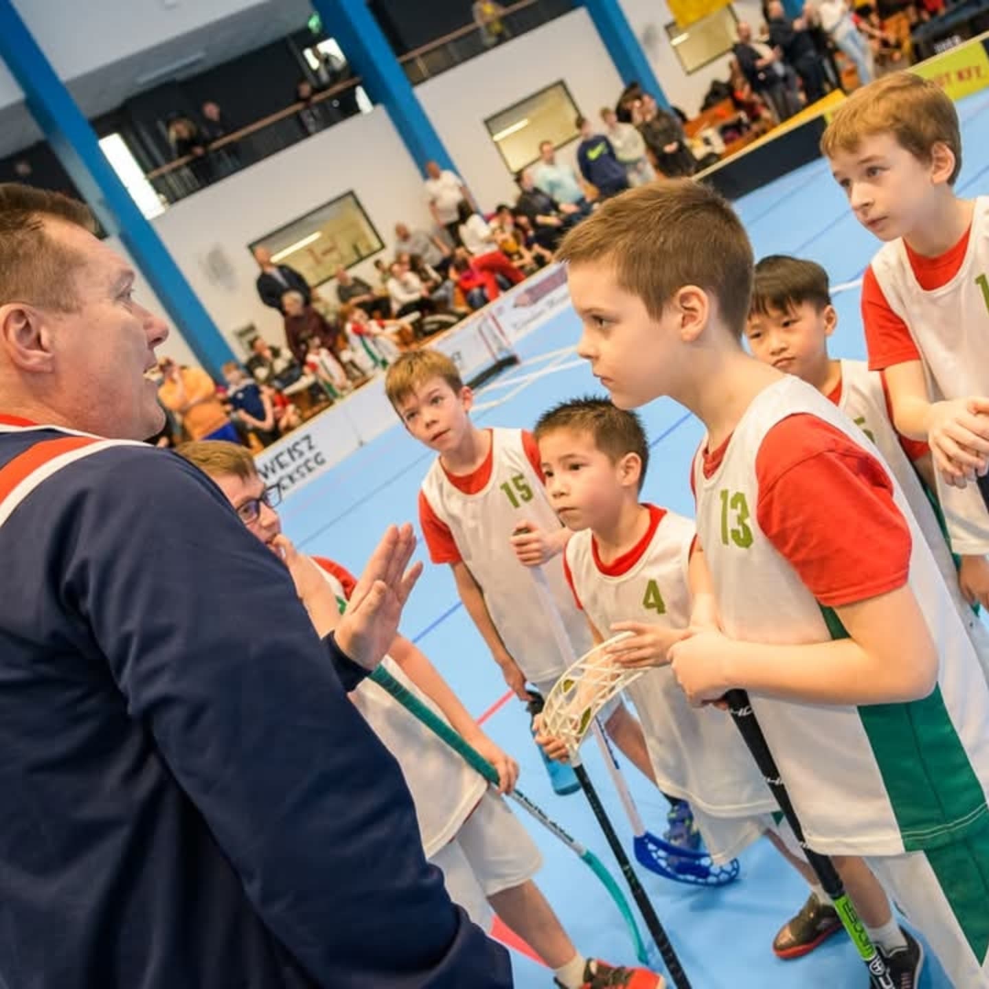 Floorball Diákolimpia döntő linkek