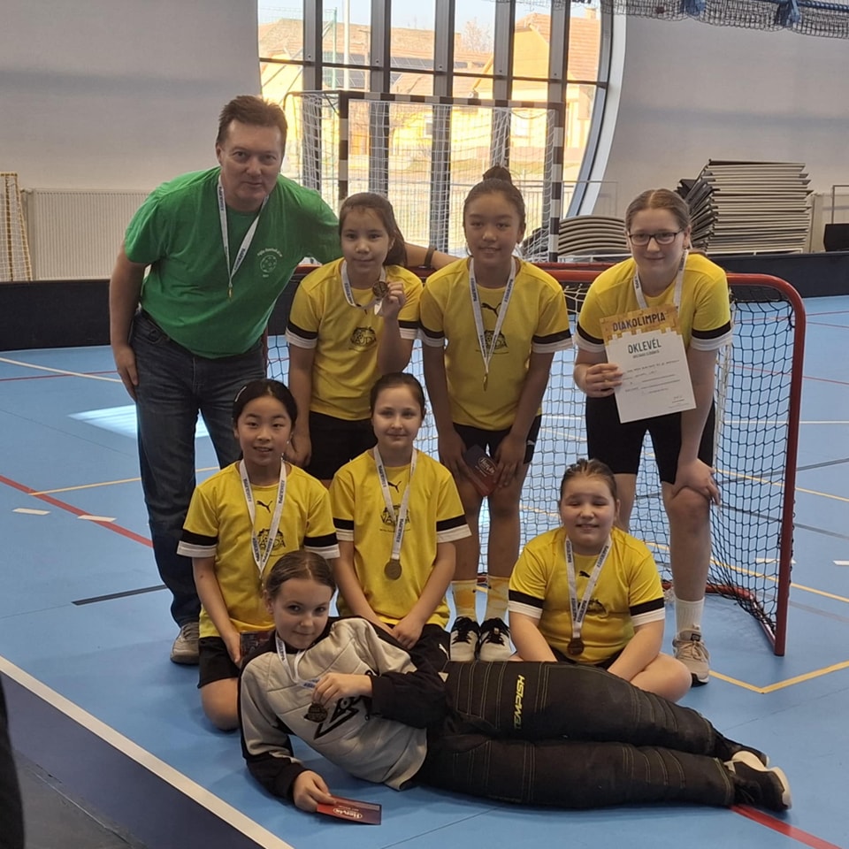 III.kcs lány Floorball Unihoki Diákolimpia Országos Elődöntő