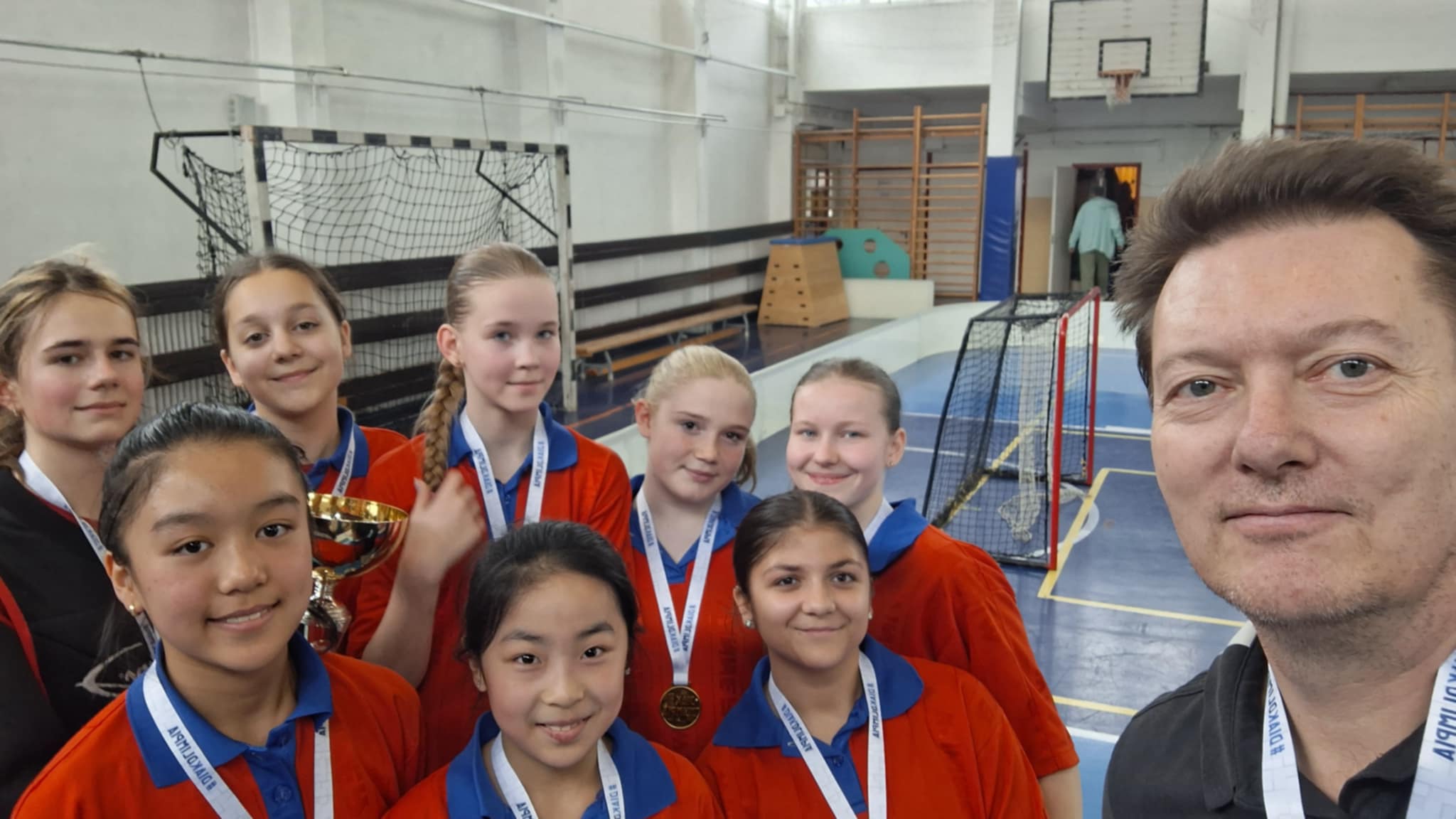 Floorball OB IV. korcsoport lányok