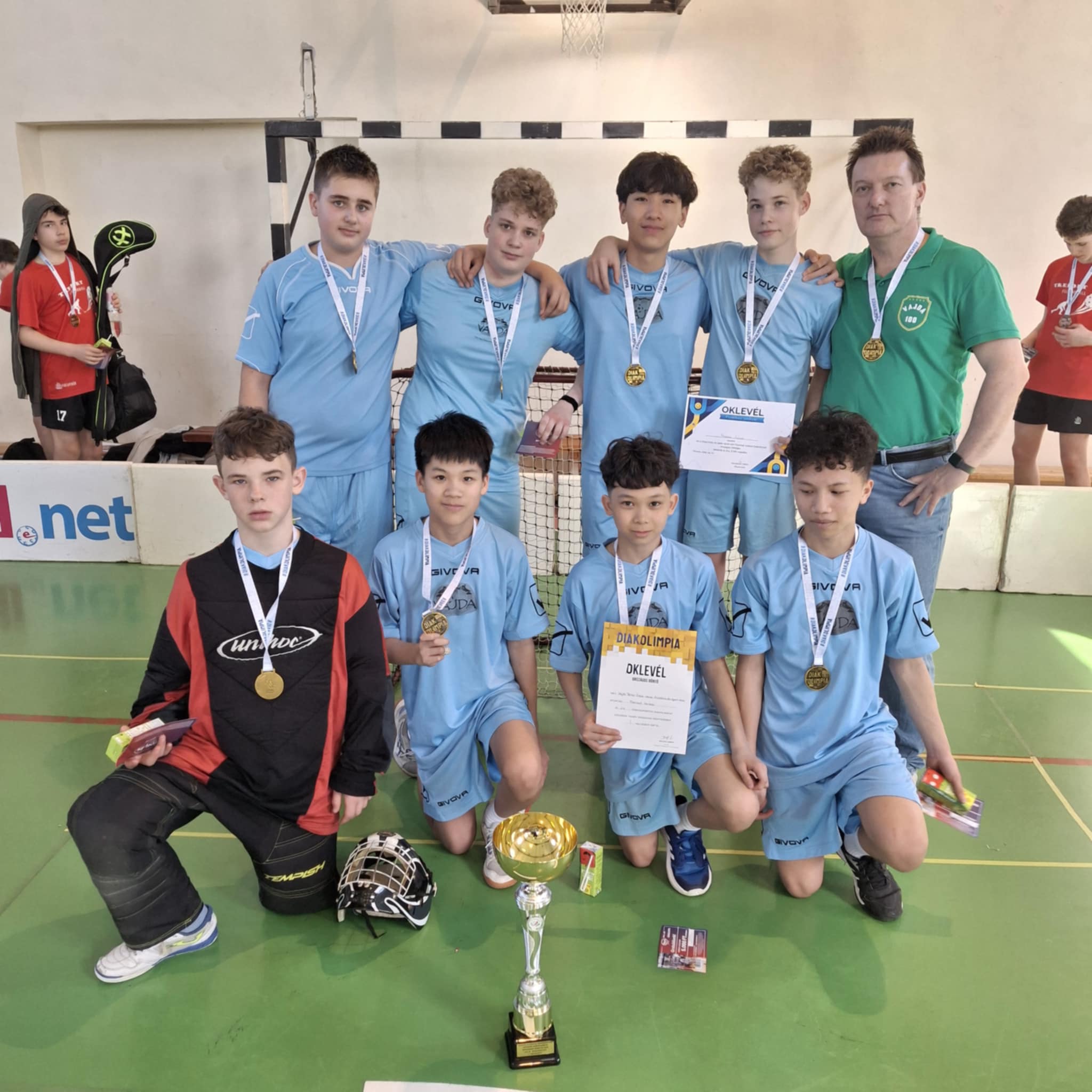 Floorball OB fiúk IV. korcsoport