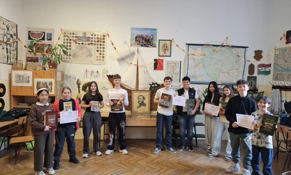 Páros történelem háziverseny