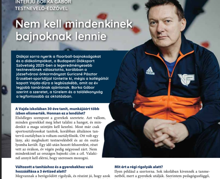 Interjú Gábor bácsival