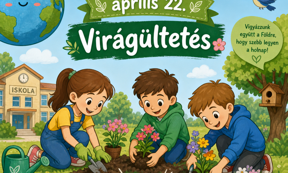 Föld napja, virágültetés